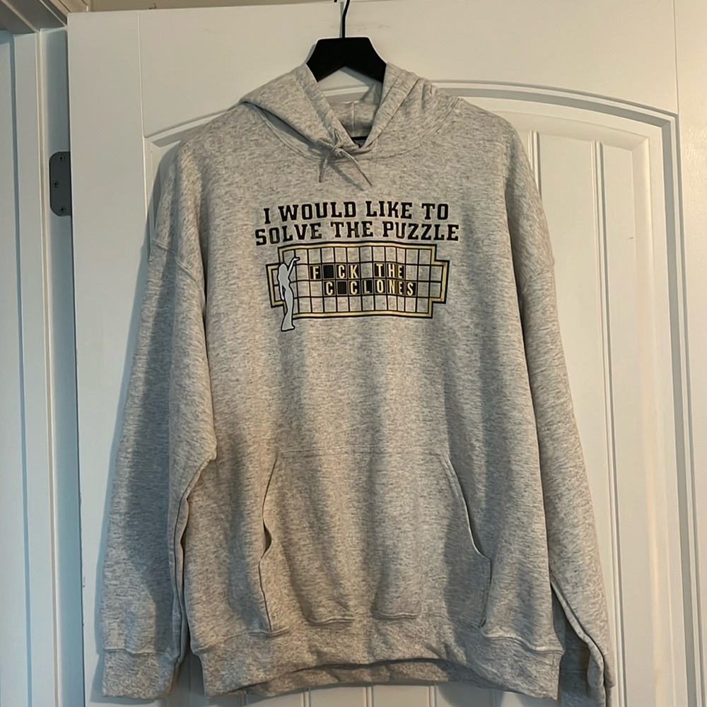 F The Cyclones Hoodie XL NEW